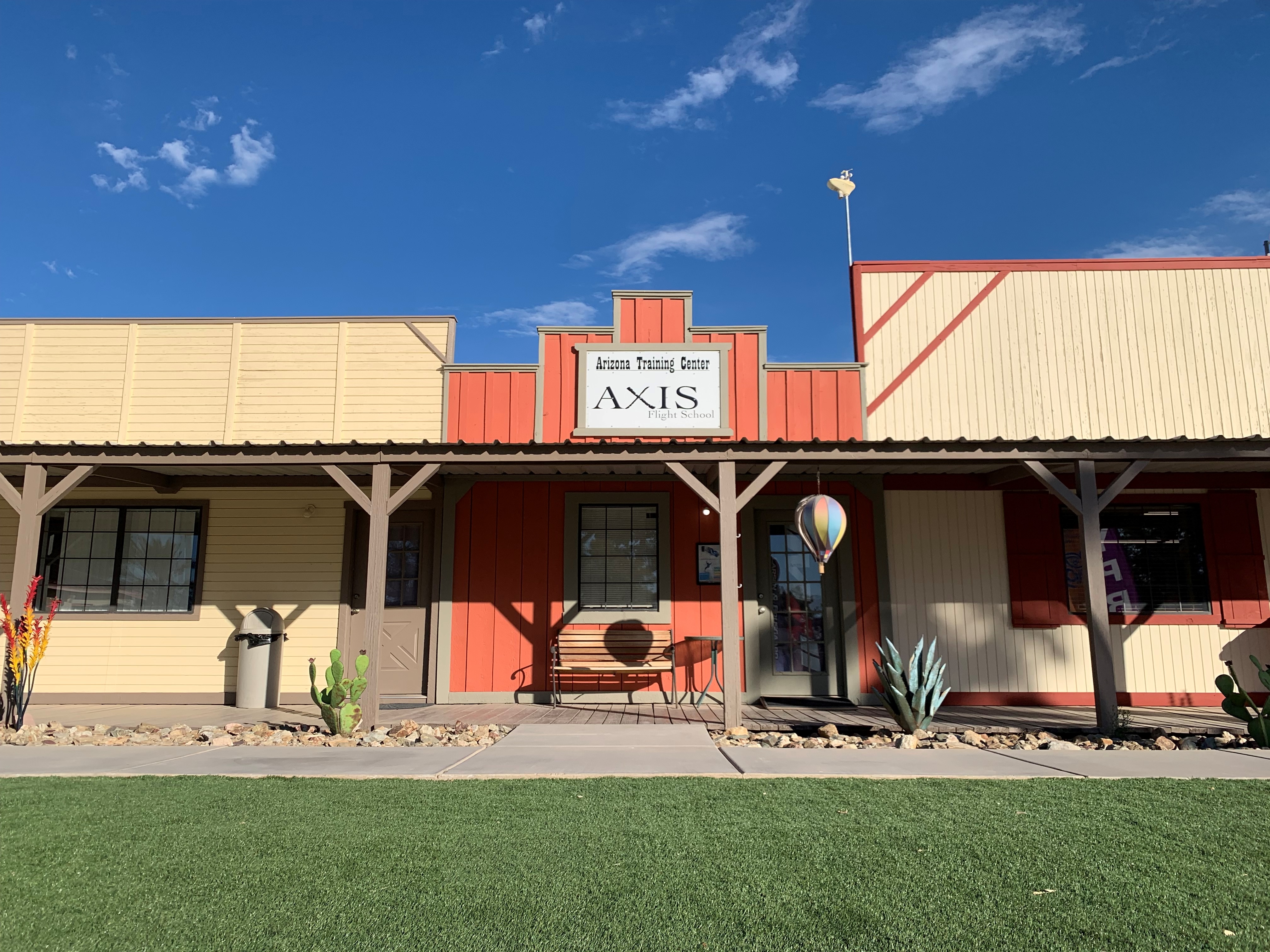 AXIS Flight School Storefront